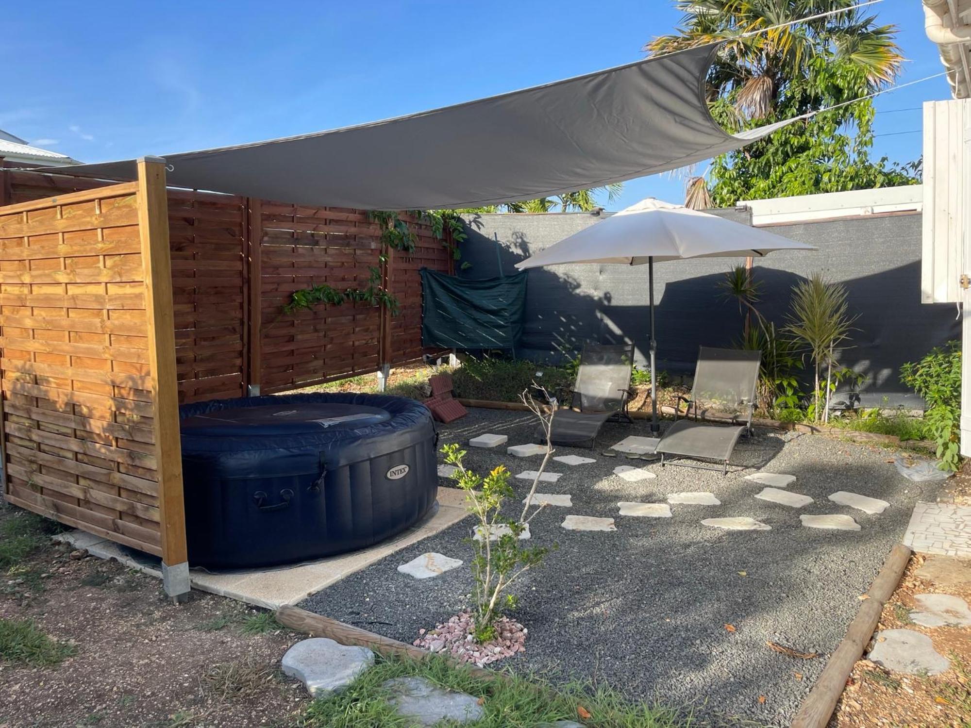 Bungalow Les Gommiers Saint-Francois  Exterior photo